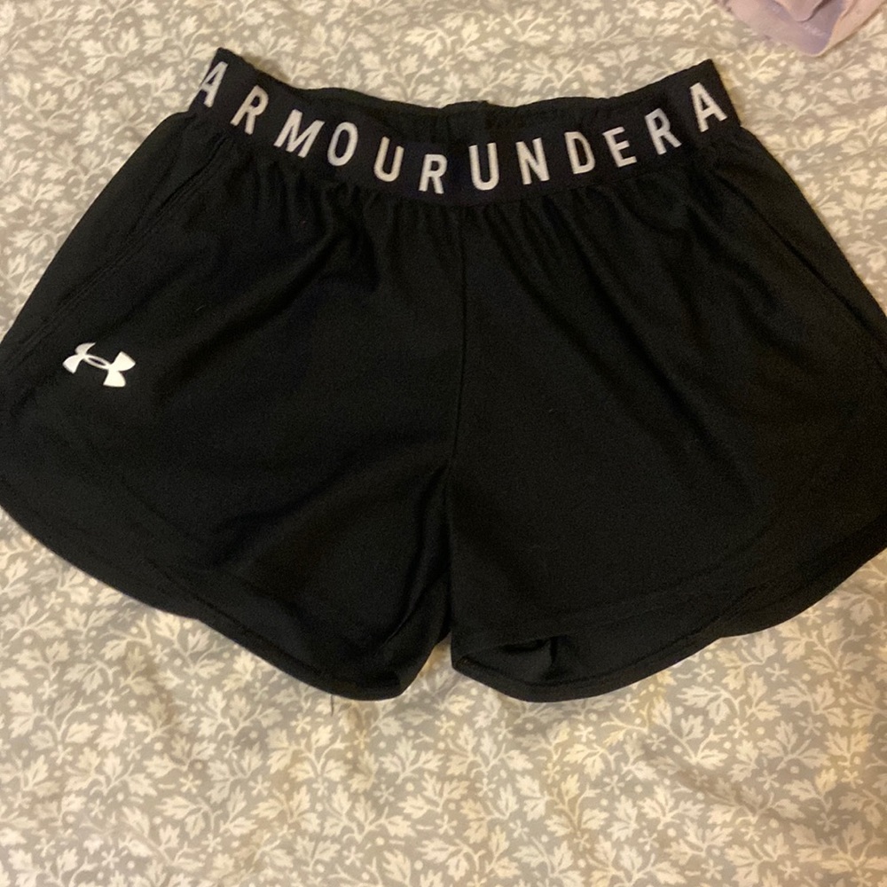 Black Under Armor Shorts